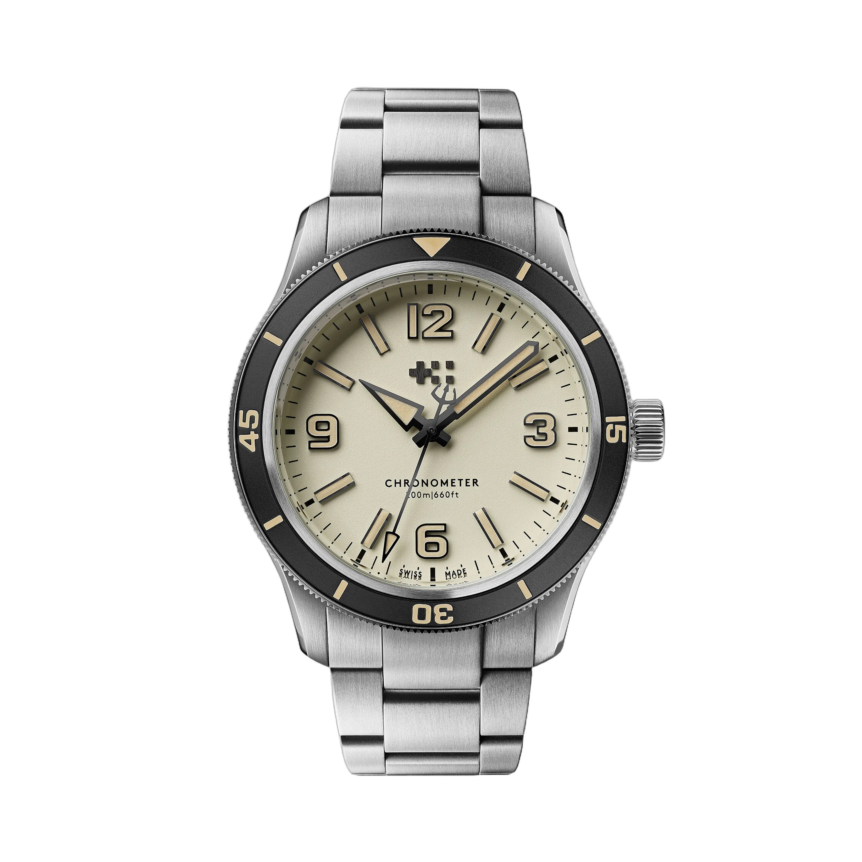 Christopher Ward C60 Trident Biscay Automatic Sand C6039C3H1S0KW0B0