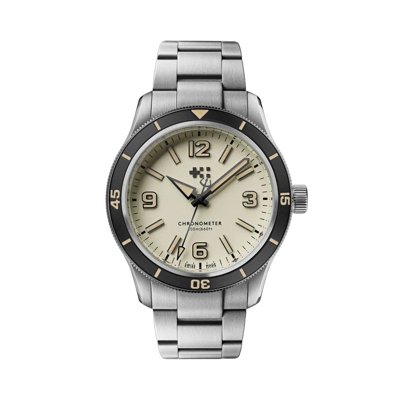 Christopher Ward C60 Trident Biscay Automatic Sand C6039C3H1S0KW0B0