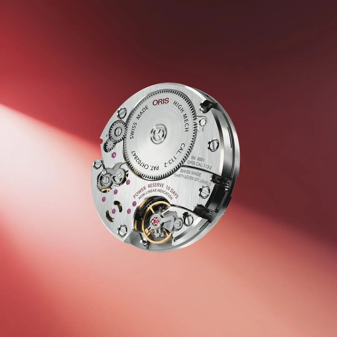 Oris Artelier Year Of The Horse Limited Edition Red 0111378064088SET detay görseli 5