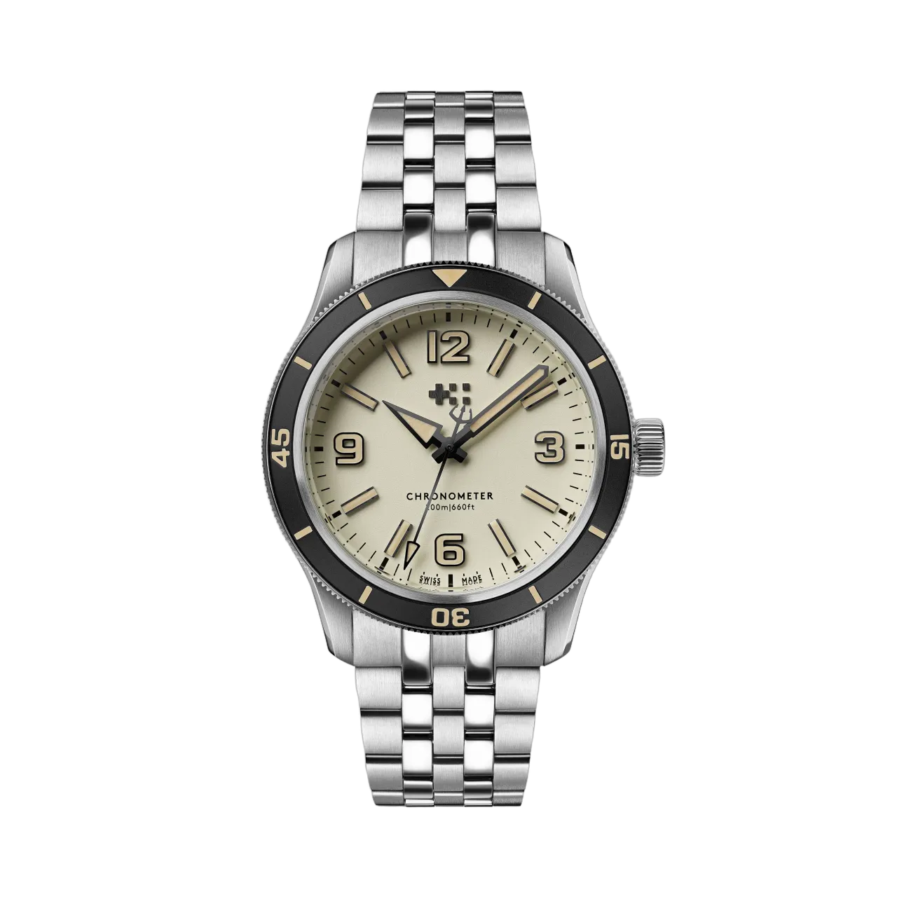 Christopher Ward C60 Trident Biscay Automatic Sand C6039C3H1S0KW0B1