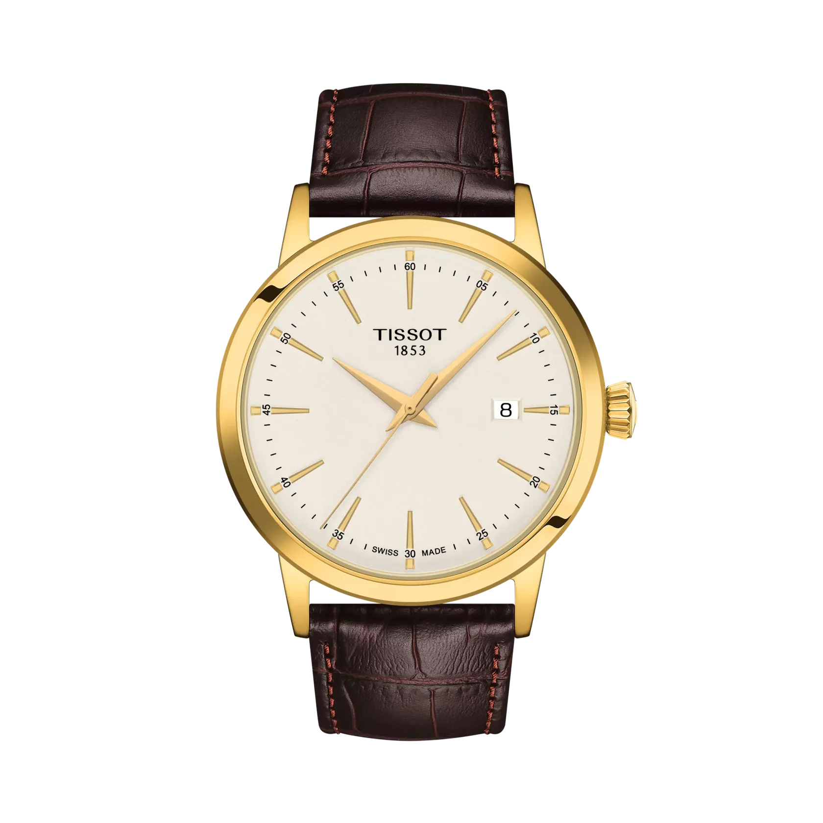 Tissot Classic Dream 42mm Fildişi T1294103626100