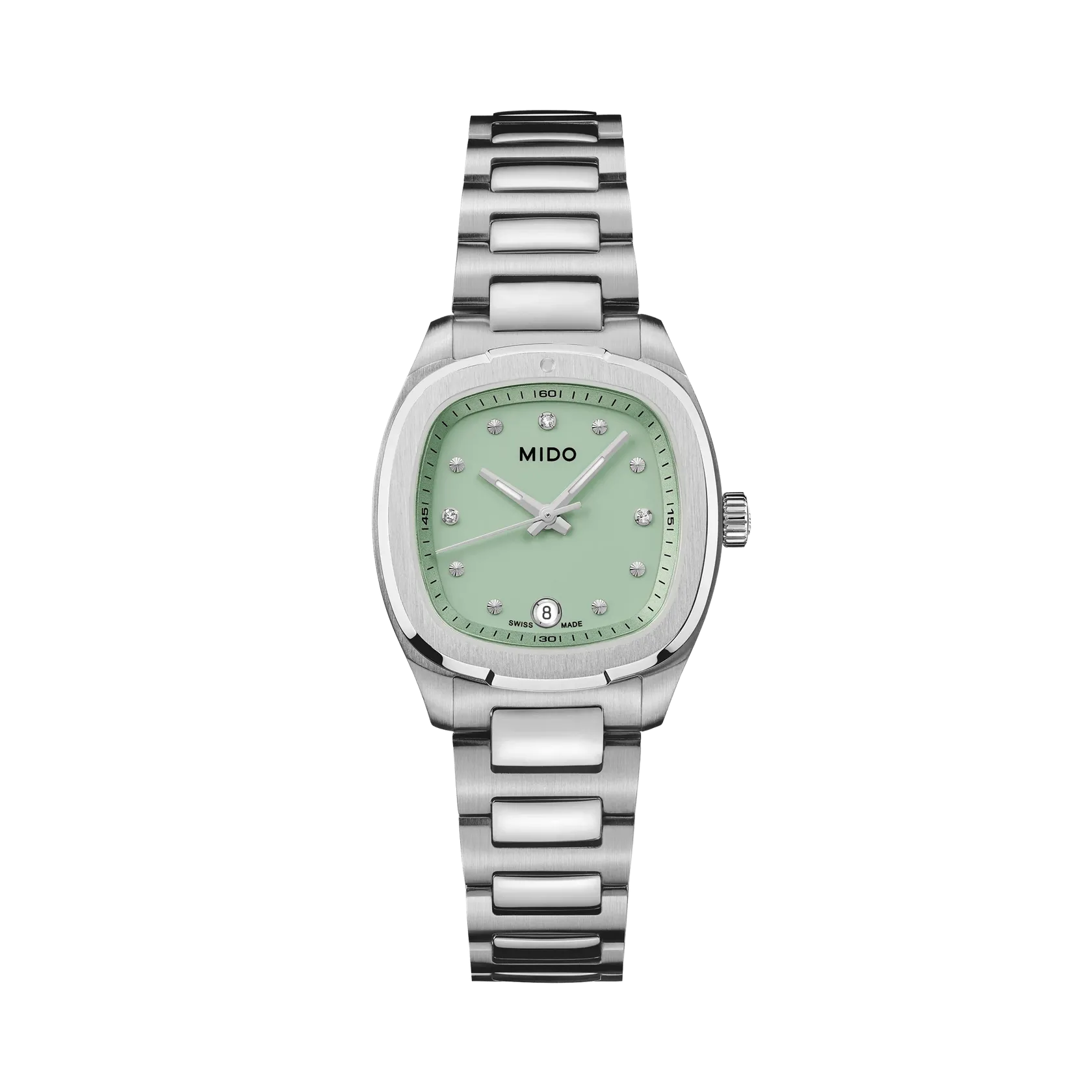 Mido Multifort TV 28 Green M0491101109600