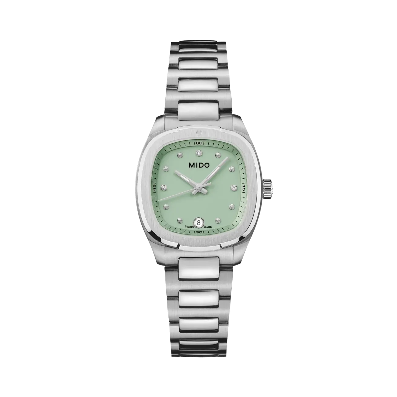 Mido Multifort TV 28 Green M0491101109600