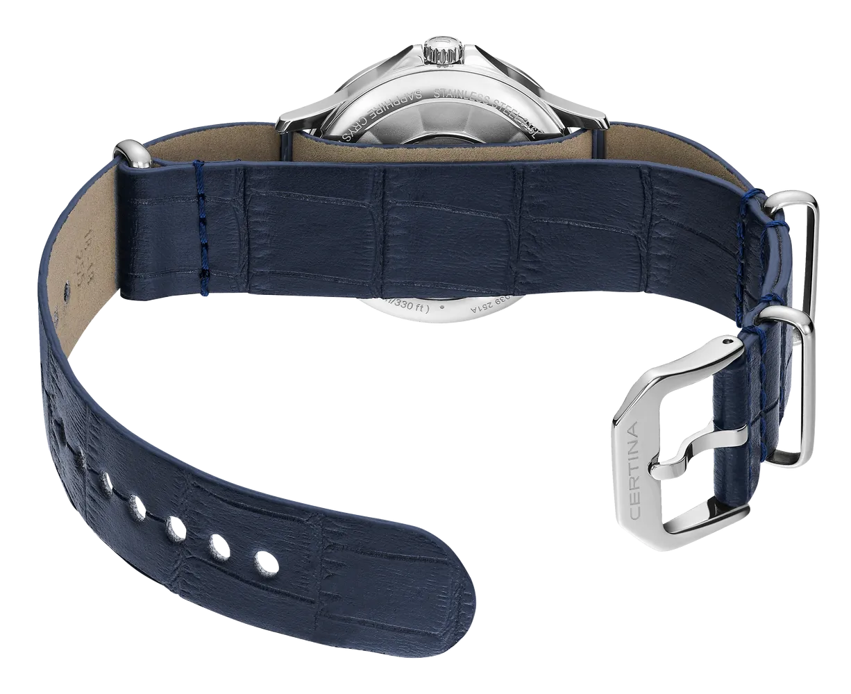 Certina DS-6 Lady Blue C0392511704700 detay görseli 3