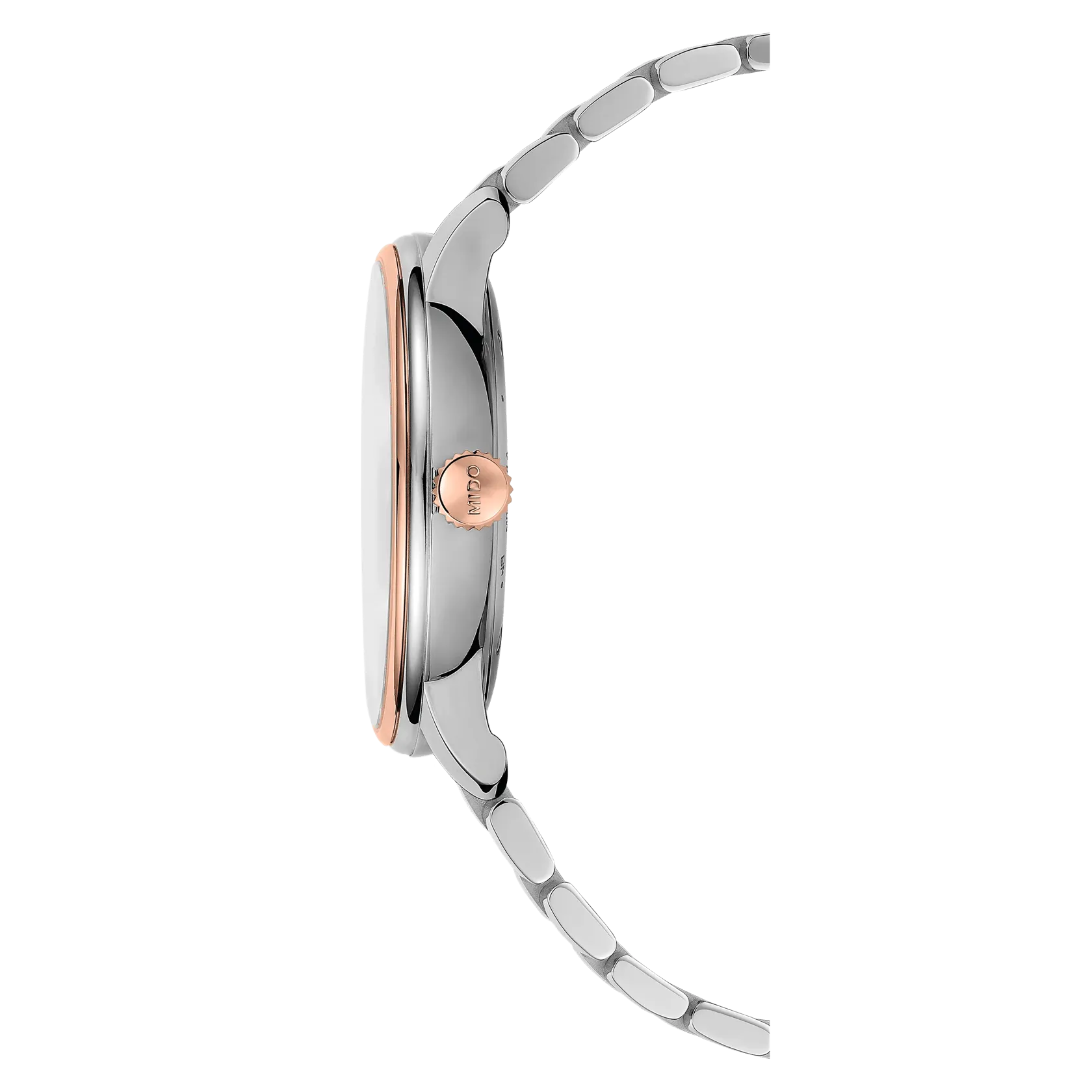 MIDO Baroncelli Heritage Otomatik Beyaz M0274072201100 detay görseli 2