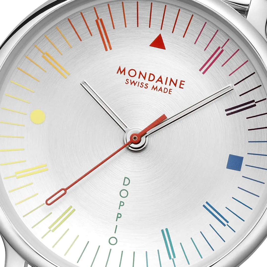 Mondaine Doppio MLE33112SM detay görseli 1