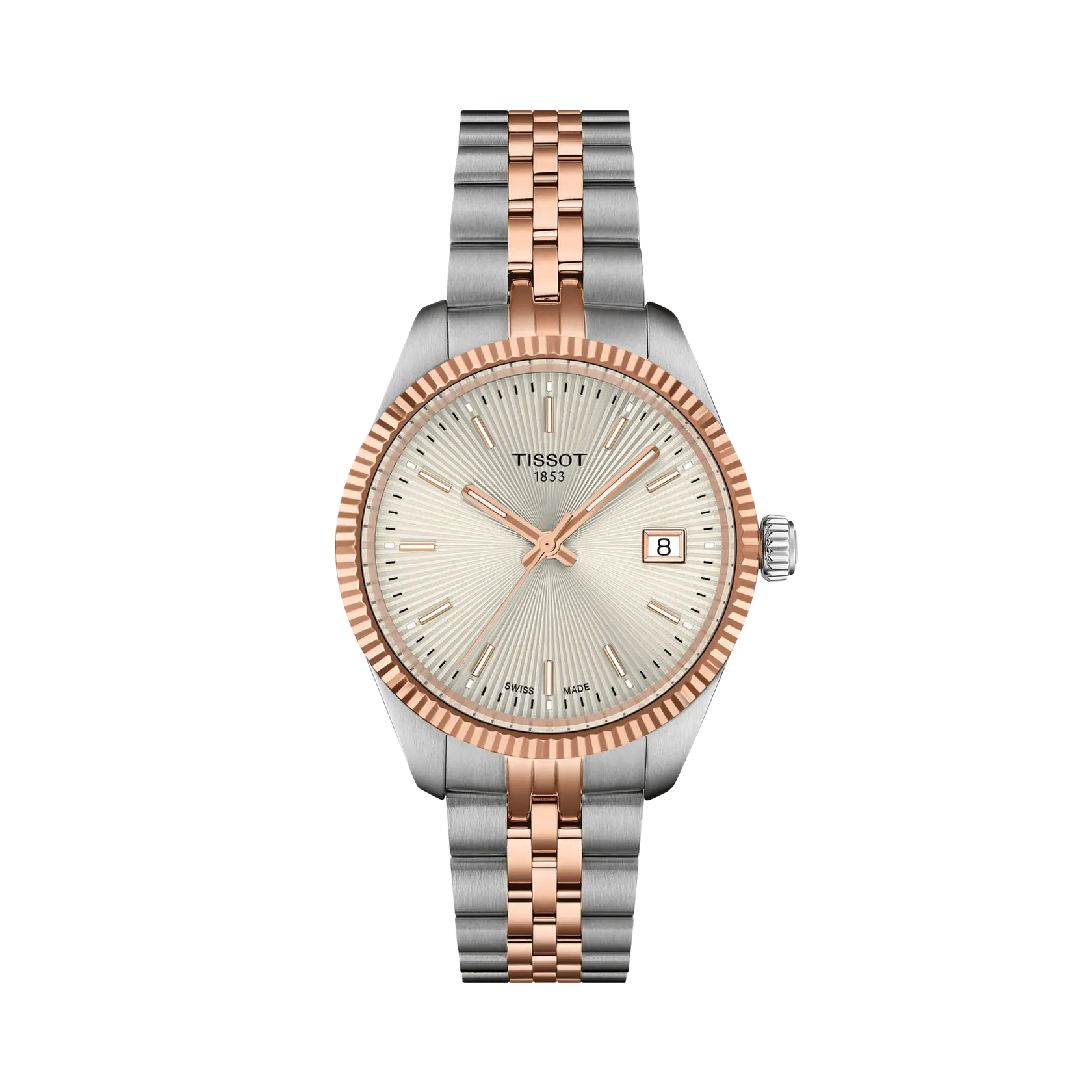 Tissot Ballade 34mm Gümüş T1562102203101