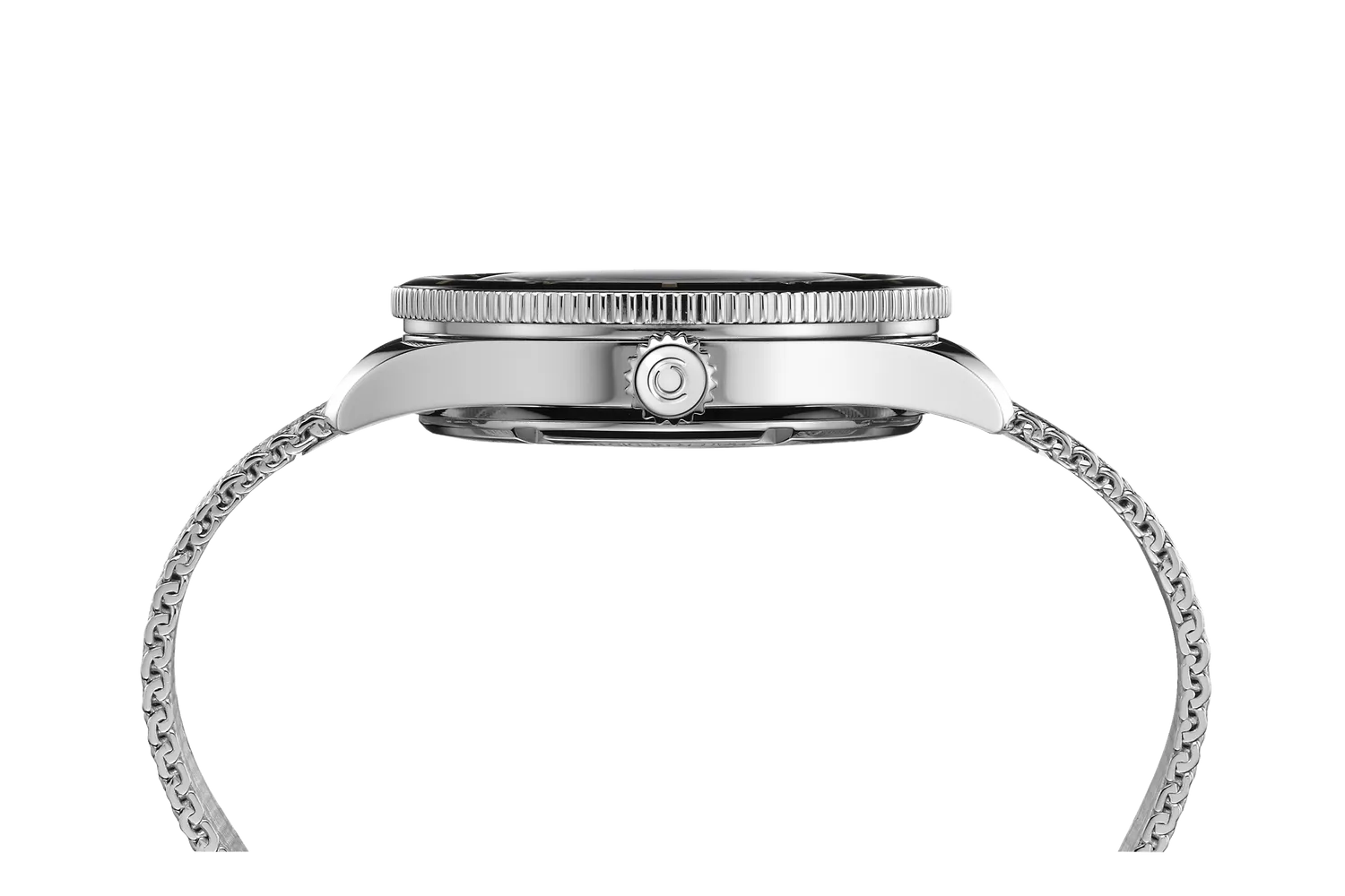 Certina DS PH200M 39mm Powermatic 80 Otomatik Kahverengi C0362071129600 detay görseli 4
