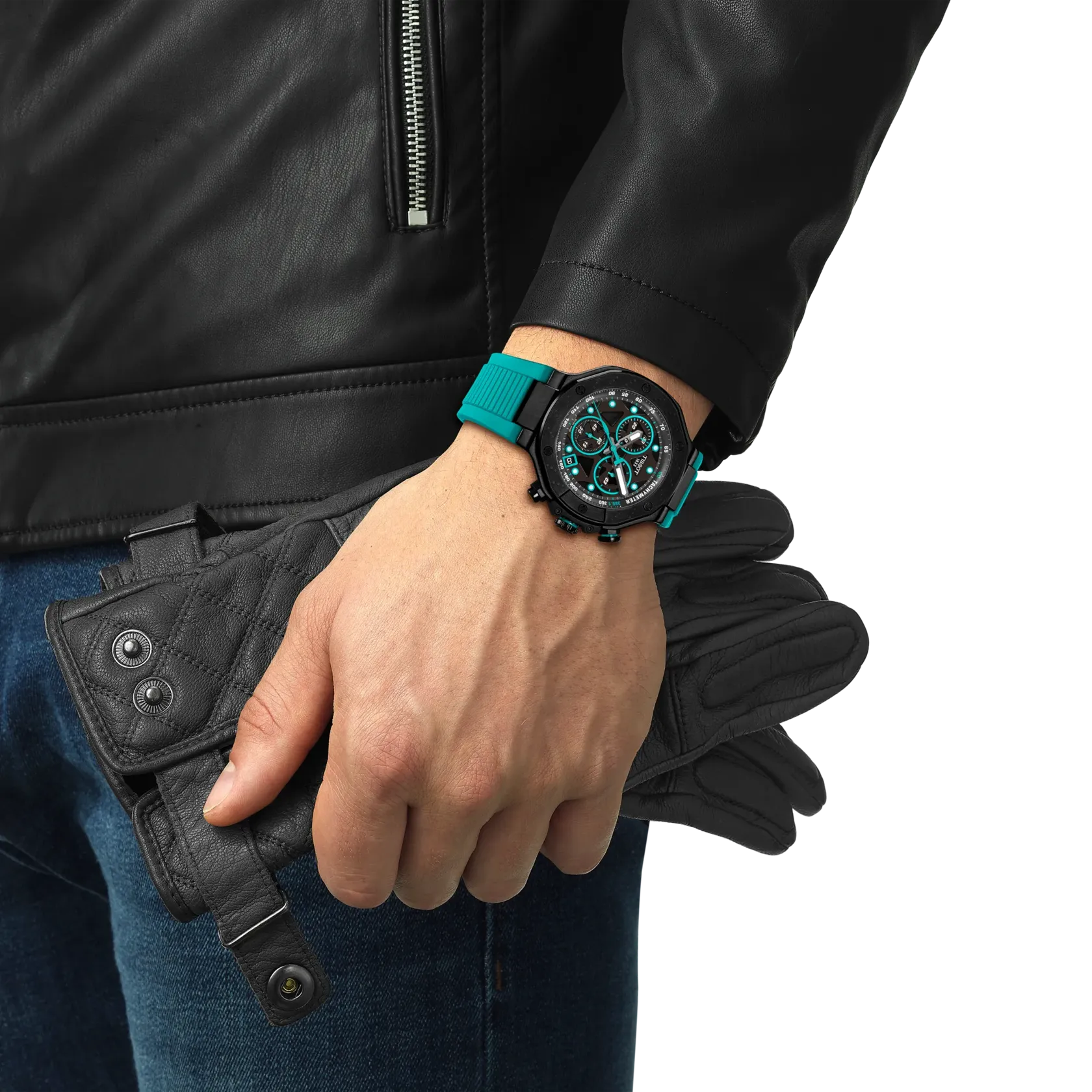 Tissot T-Race Siyah T1414173705101 detay görseli 4