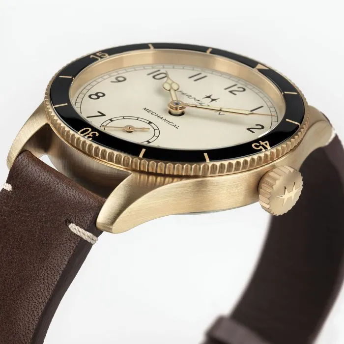 Hamilton Khaki Aviation Pilot Pioneer Mechanical White H76709510 detay görseli 3