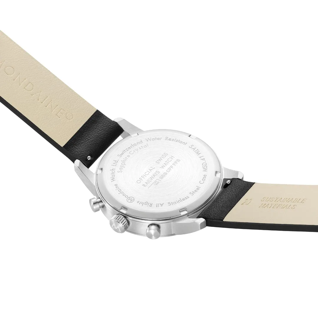 Mondaine Neo Siyah MSD41420LBV detay görseli 3