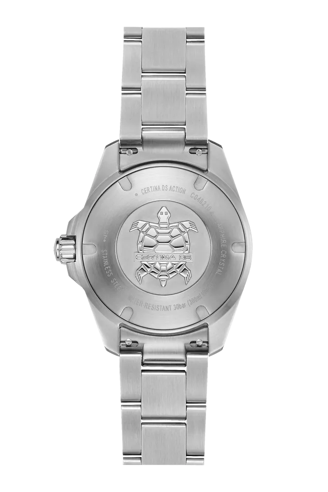 Certina DS Action 34.5mm Mother Of Pearl C0482101112100 detay görseli 2