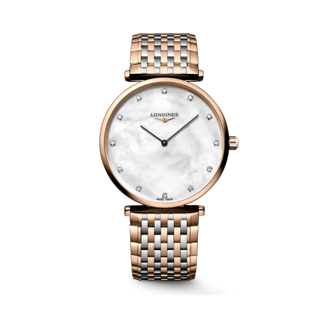 Longines La Grande Classique De Longines Beyaz Sedef L48661977 Görsel 1