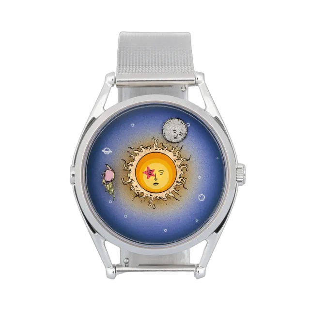 Beğenmek için çift tıkla Mr Jones Watches Moonhead PE 66PE Görsel 1