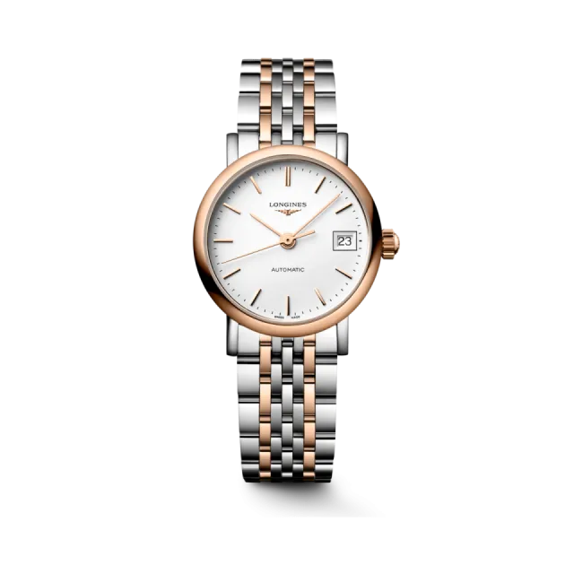 Longines Elegant Collection Otomatik Beyaz Mat L43095197 Görsel 1