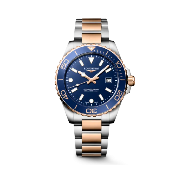 Beğenmek için çift tıkla Longines Hydroconquest Kumlanmış Mavi L37693987 Görsel 1