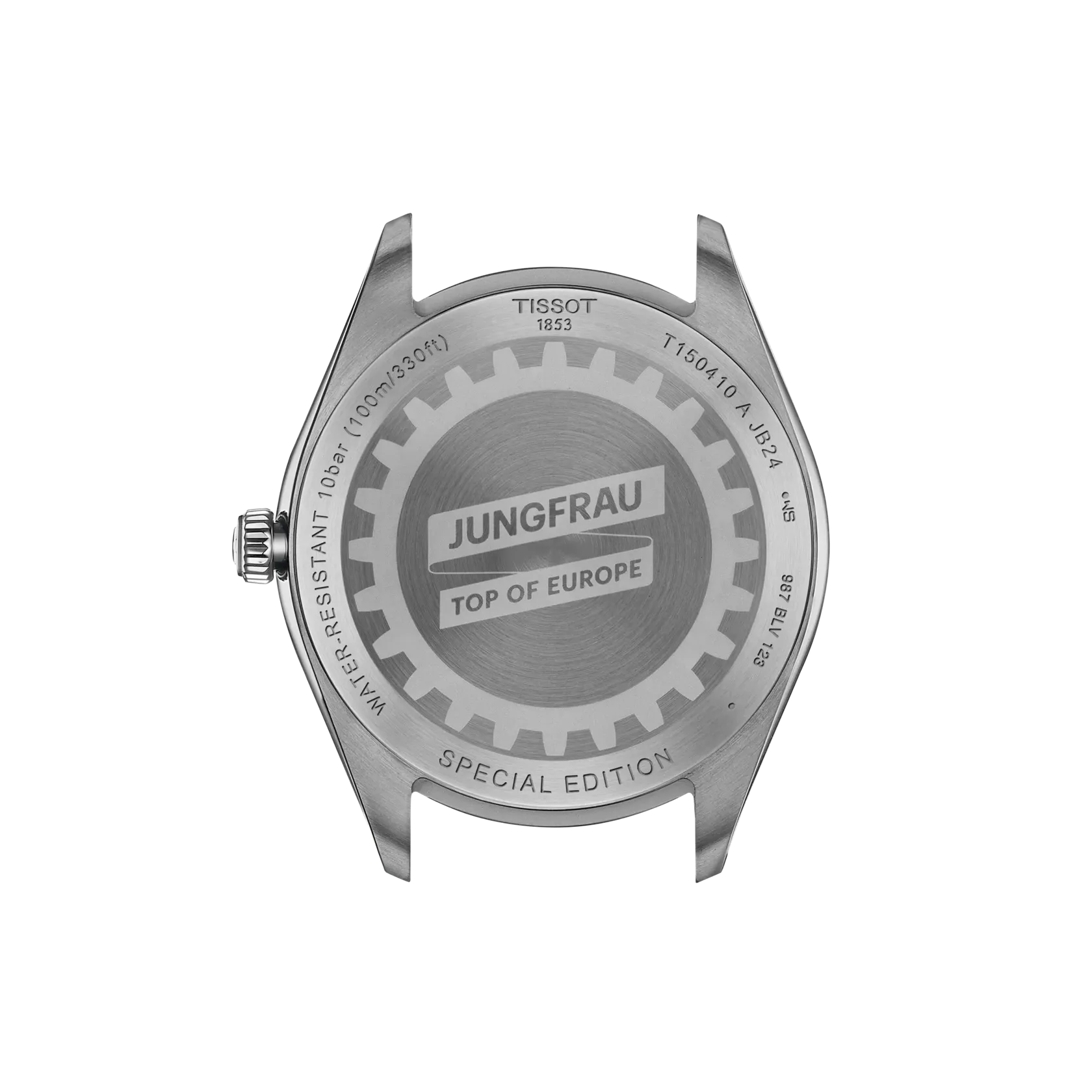 Tissot PR 100 Jungfraubahn Gümüş T1504101103100 detay görseli 2