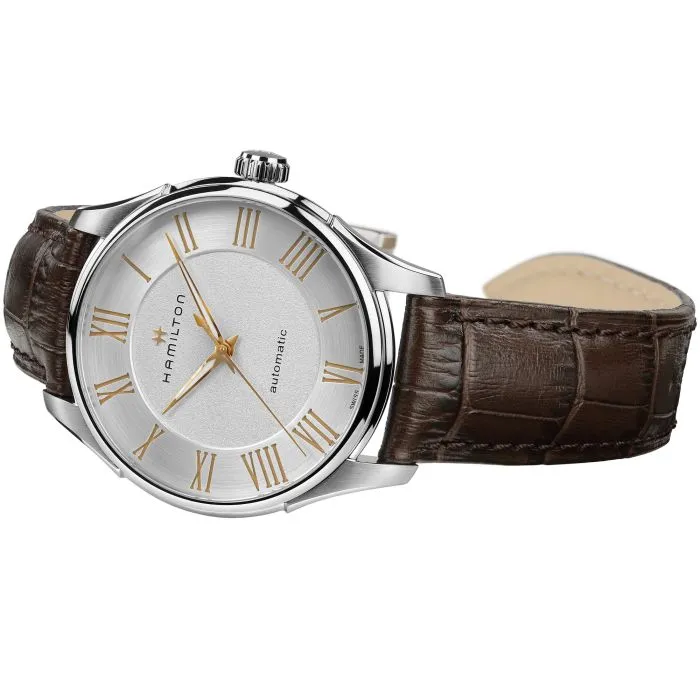 Hamilton Jazzmaster Auto Otomatik Beyaz H42535550 detay görseli 3