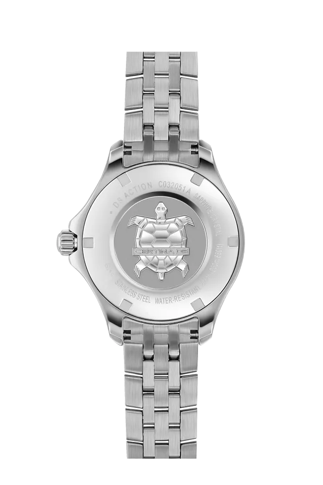 Certina DS Action Lady Diamonds Mother Of Pearl C0320511111600 detay görseli 1