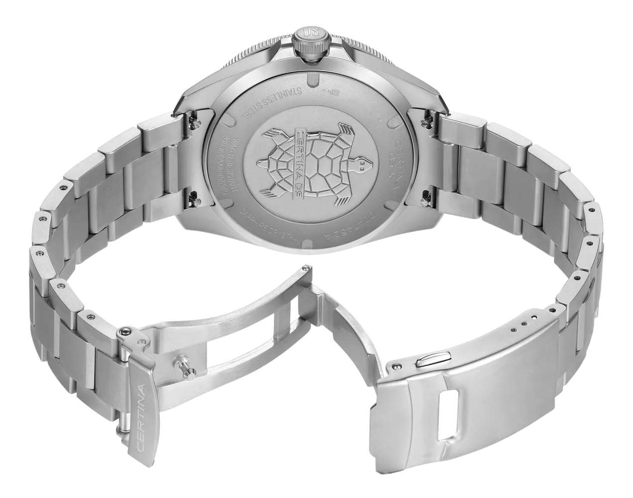 Certina DS-X GMT Grey C0474521108101 detay görseli 2