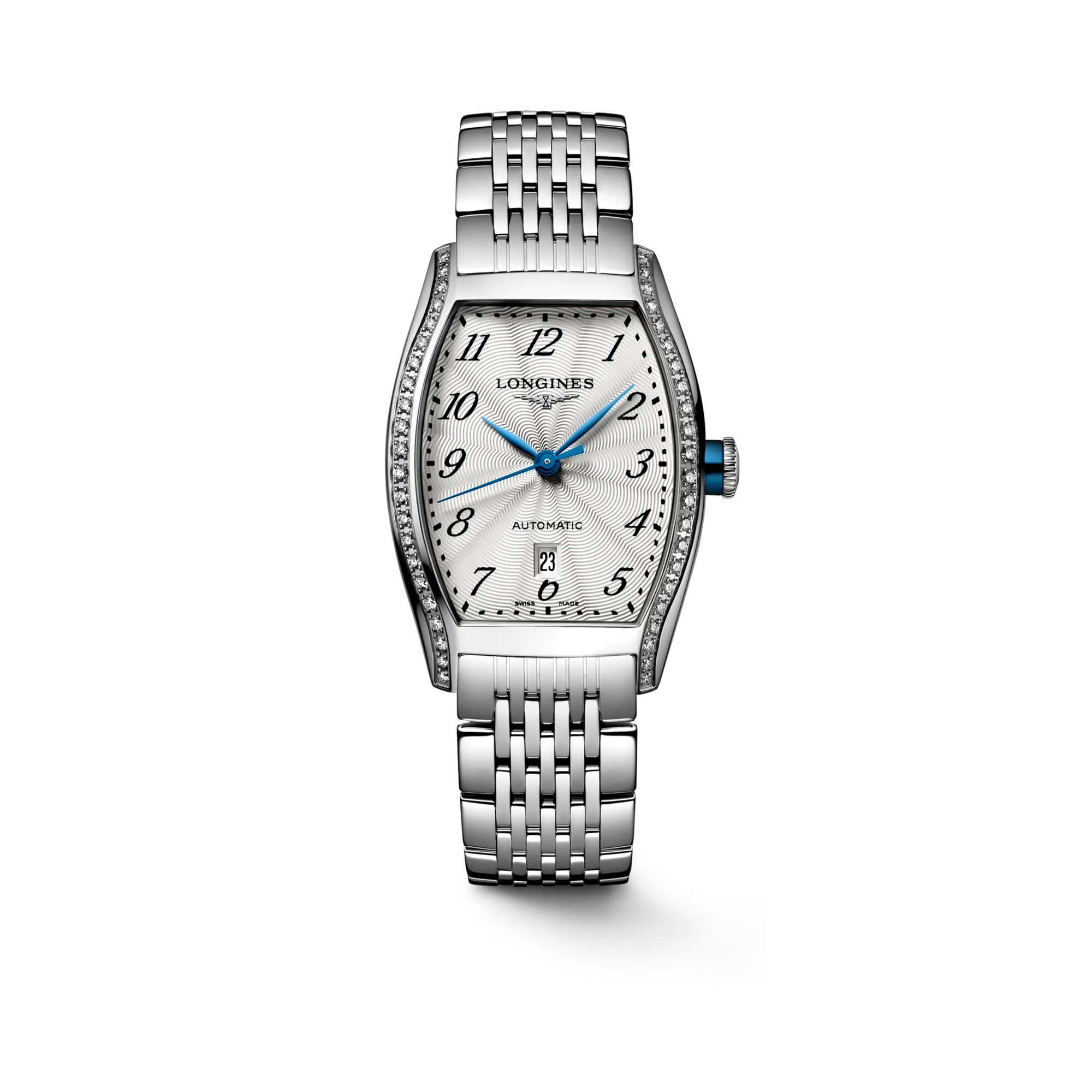 Longines Evidenza Otomatik Gümüş L21420706