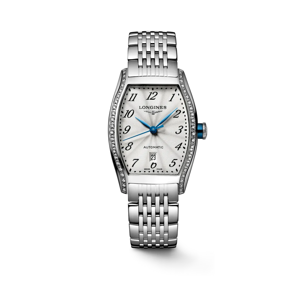 Longines Evidenza Otomatik Gümüş L21420706