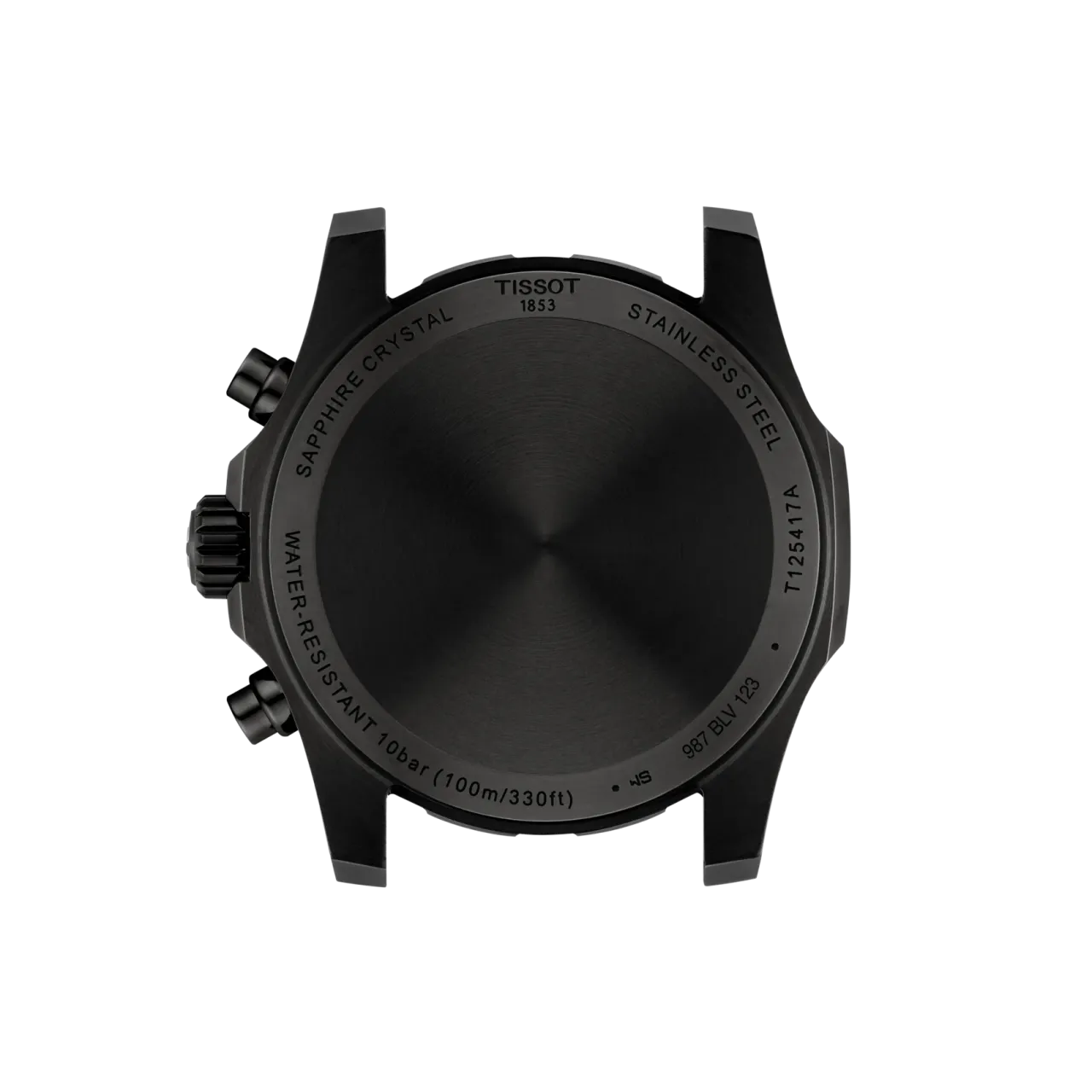 Tissot Supersport Chrono Siyah T1254173305100 detay görseli 5