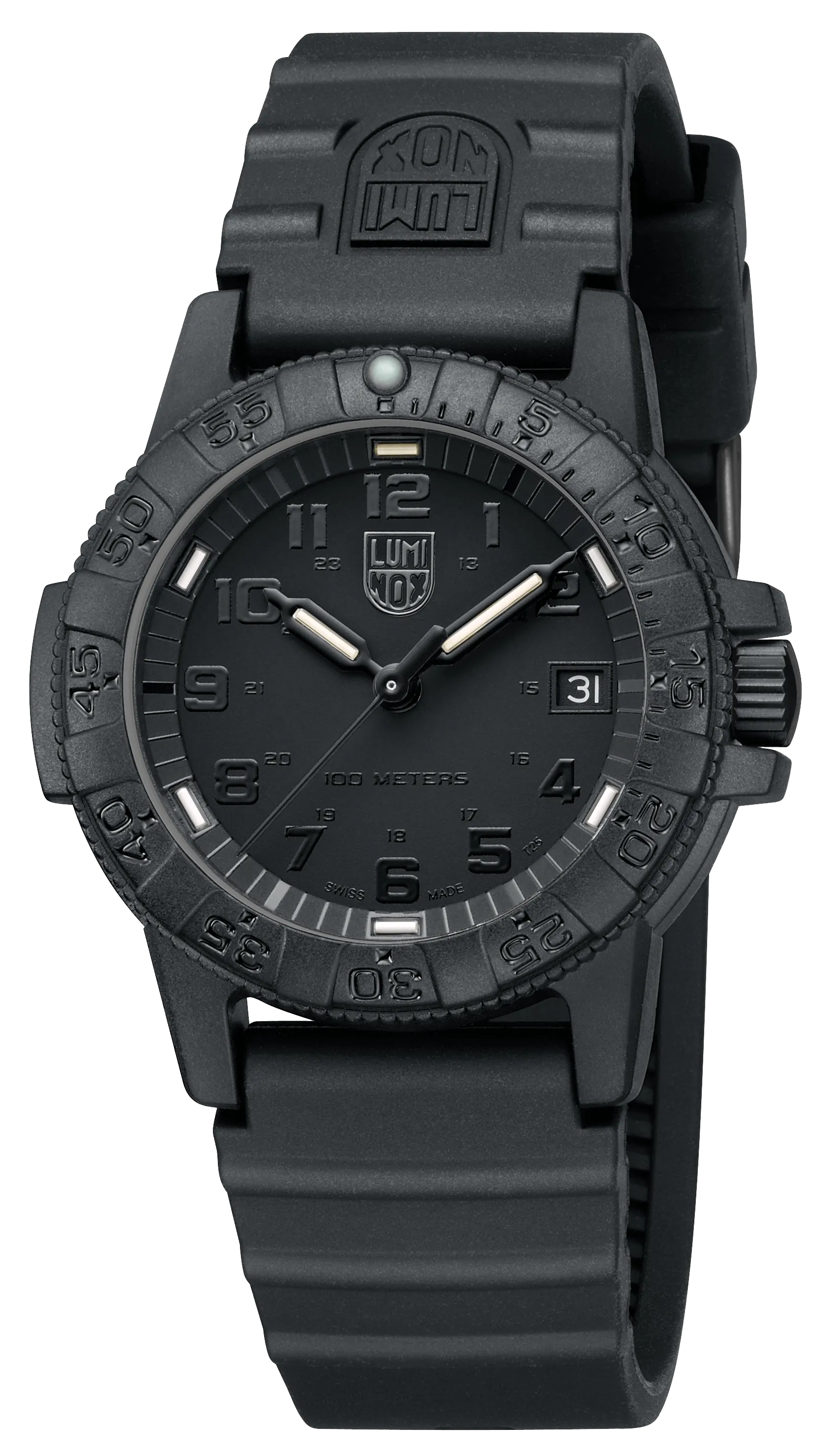 Luminox Leatherback Sea Turtle Blackout XS0301BOL detay görseli 2