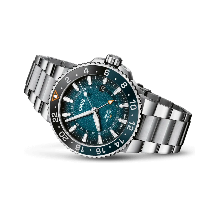 Oris Aquis Whale Shark Limited Edition Mavi 0179877544175SET