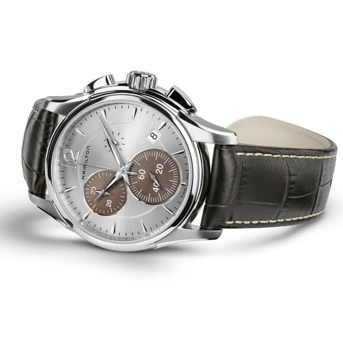 Hamilton Jazzmaster Chrono Quartz Silver H32612551 detay görseli 2