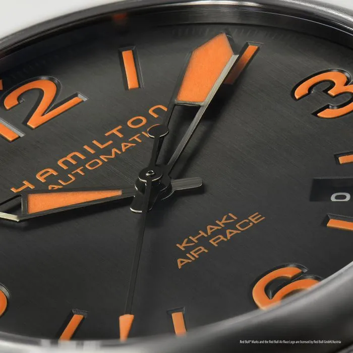 Hamilton Khaki Aviation Air Race Auto Siyah H76235131 detay görseli 3