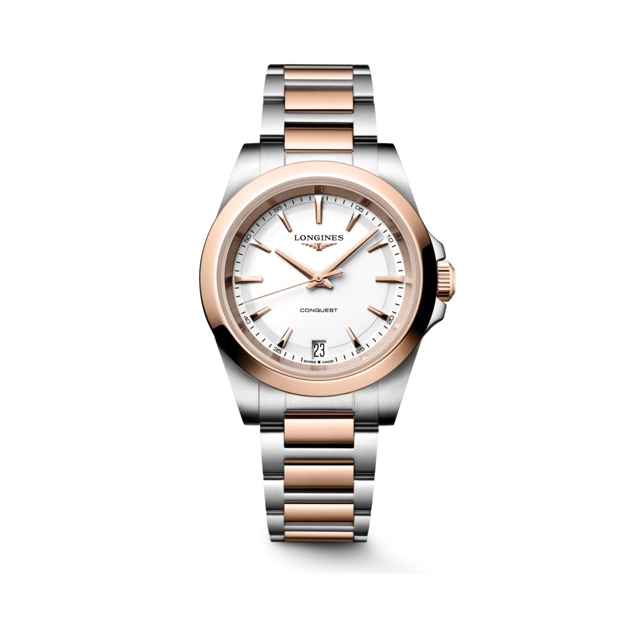 Longines Conquest Kumlanmış Beyaz L34603187