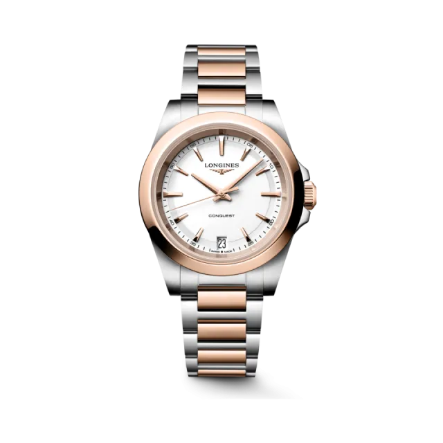 Beğenmek için çift tıkla Longines Conquest Kumlanmış Beyaz L34603187 Görsel 1