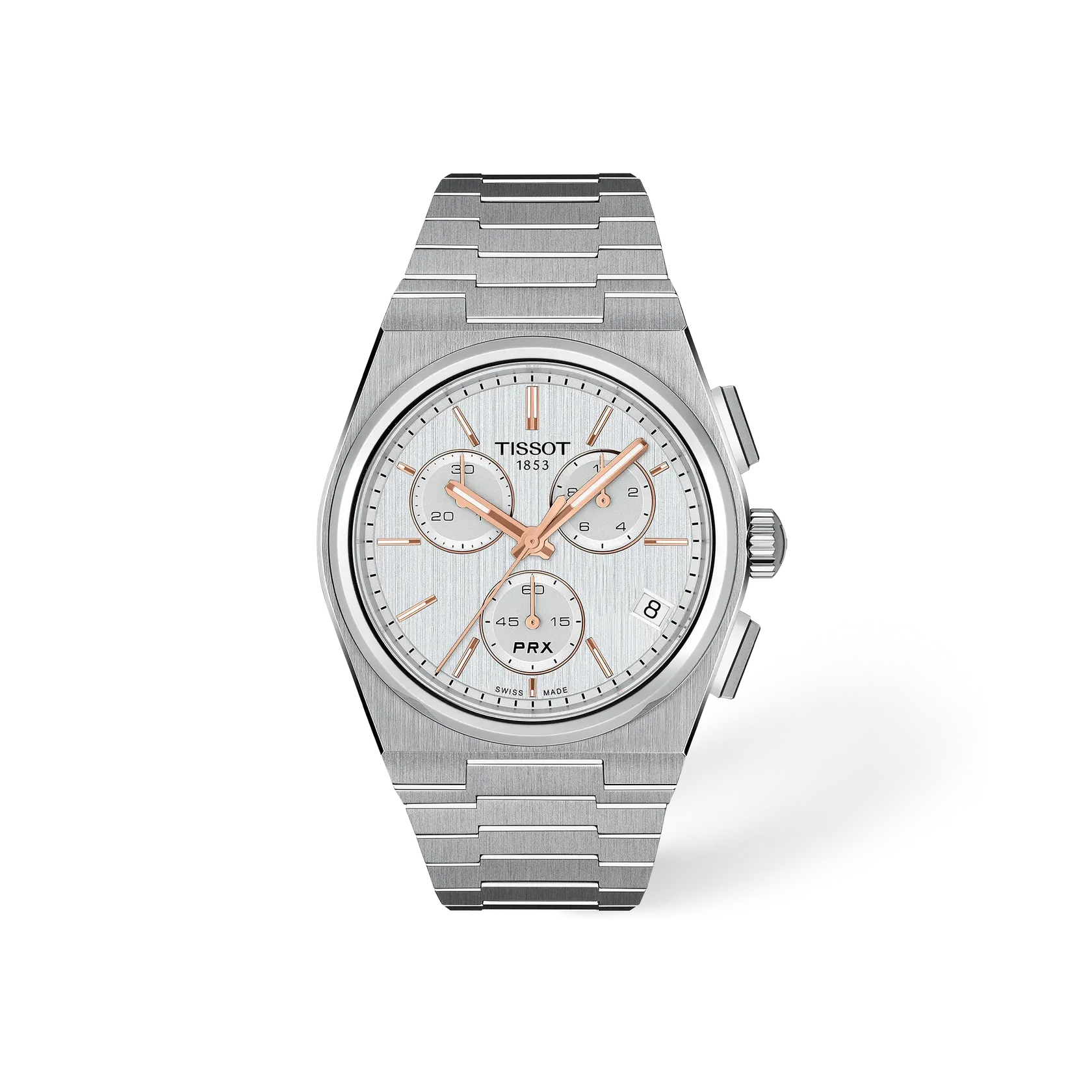 Tissot PRX Gümüş T1374171103100
