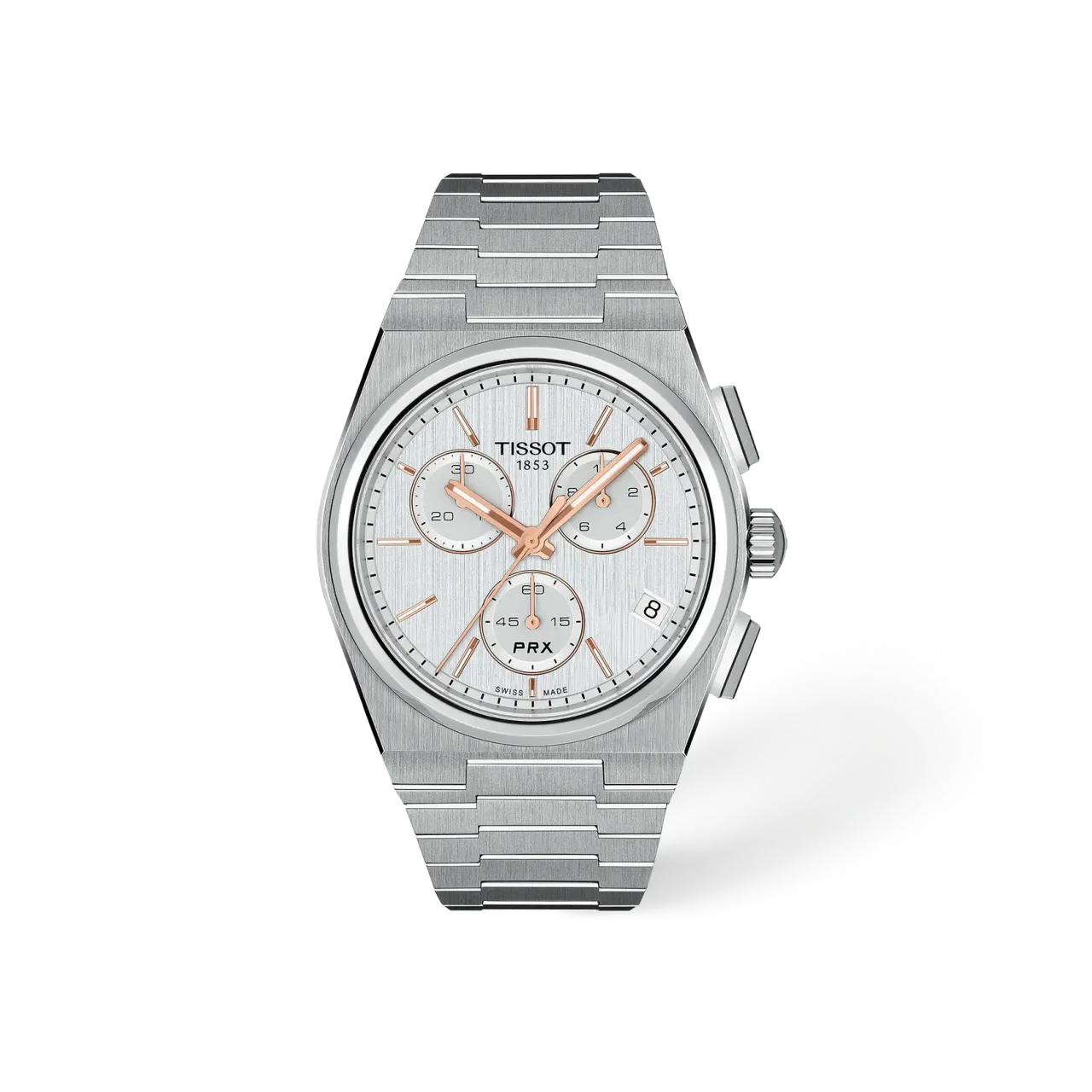 Tissot PRX Gümüş T1374171103100