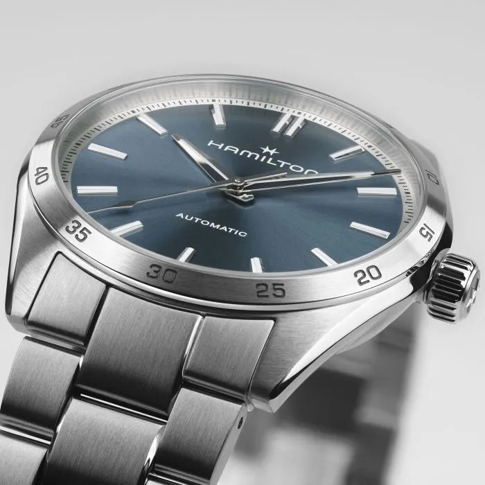 Hamilton Jazzmaster Performer Automatic Blue H36235140 detay görseli 3