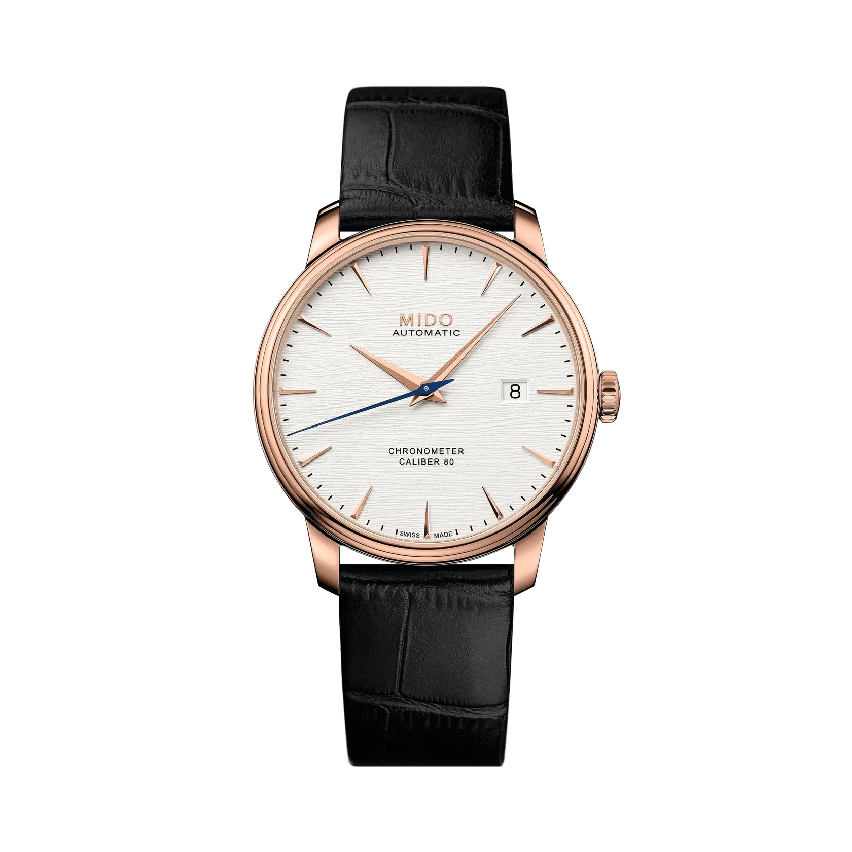 Mido Baroncelli Chronometer Otomatik Gümüş M0274083603100