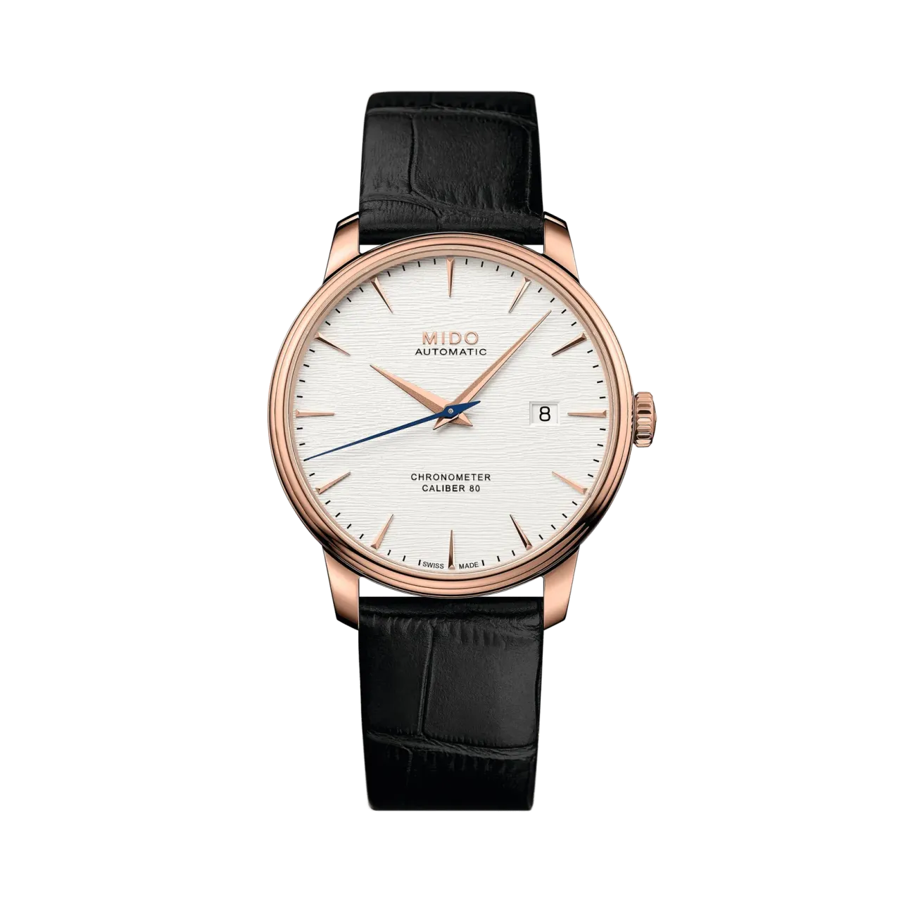 Mido Baroncelli Chronometer Otomatik Gümüş M0274083603100