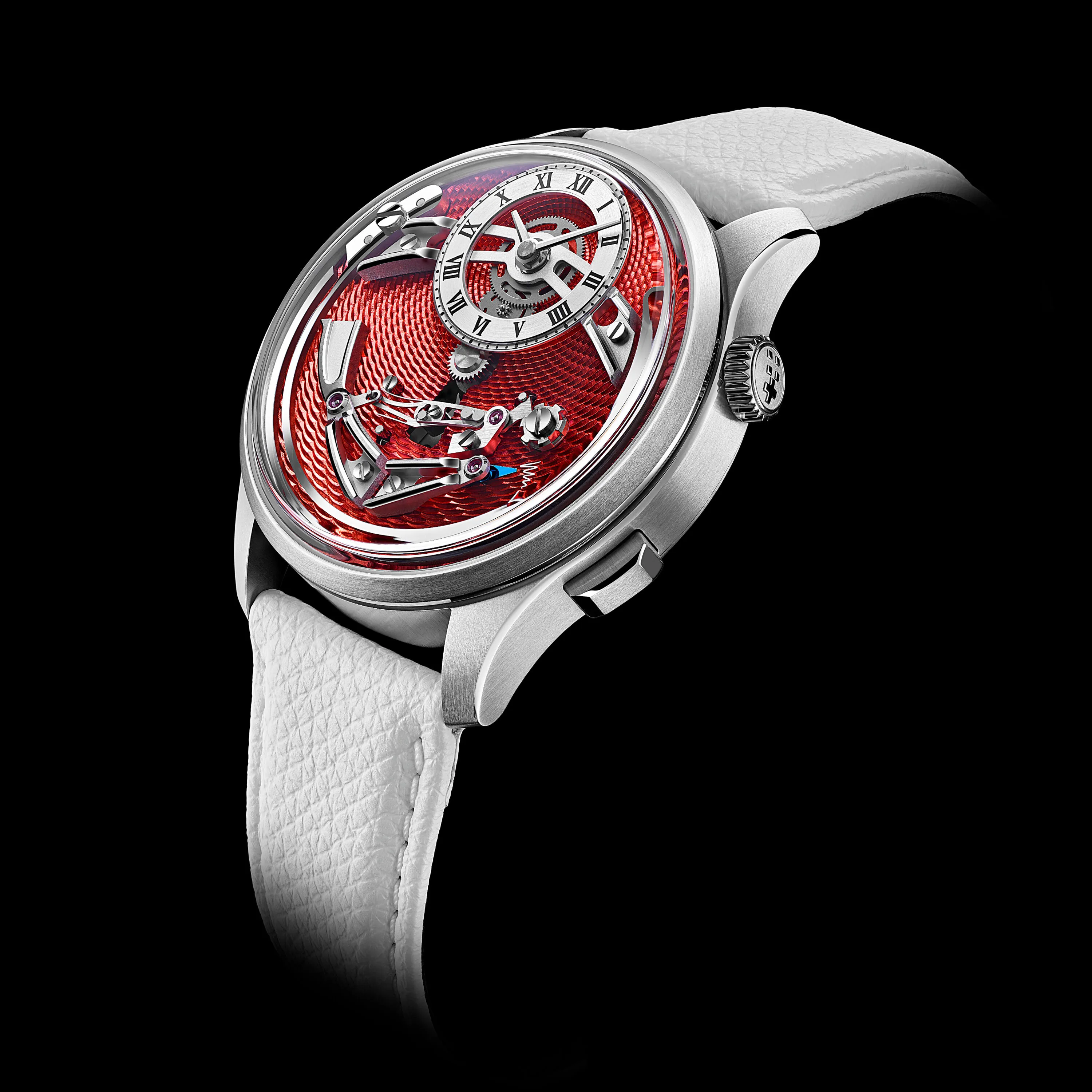 Christopher Ward C1 Bel Canto Classic Negroni C0141APT3T00O0B1 detay görseli 2
