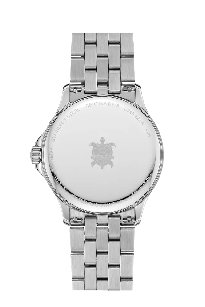 Certina DS-8 Moonphase Gent Mavi C0454231104100 detay görseli 1