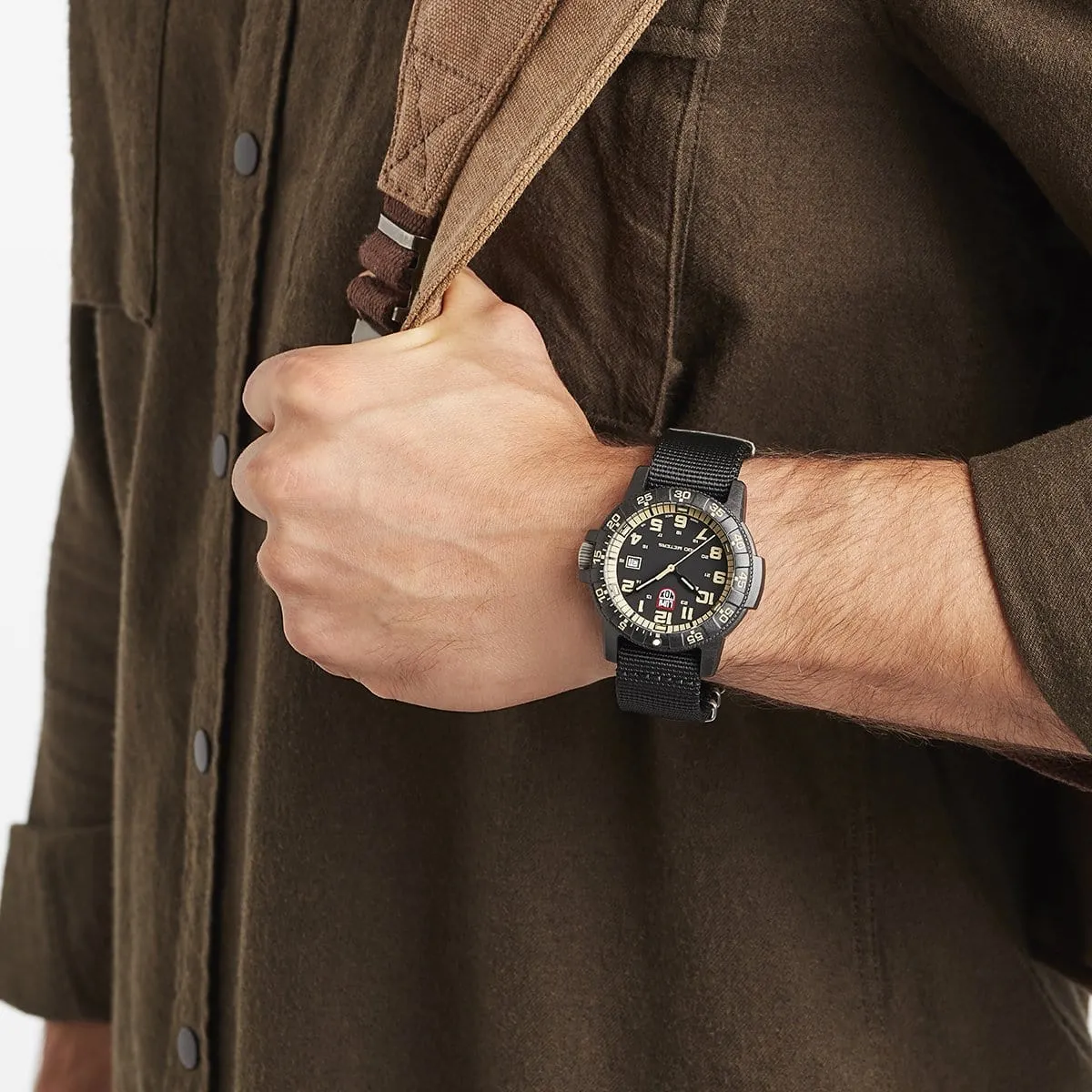 Luminox Leatherback Sea Turtle Giant XS0333 detay görseli 4