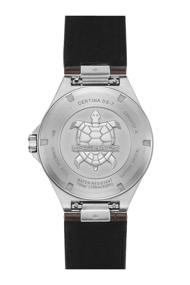 Certina DS-7 Quartz Silver C0434101603100 detay görseli 2