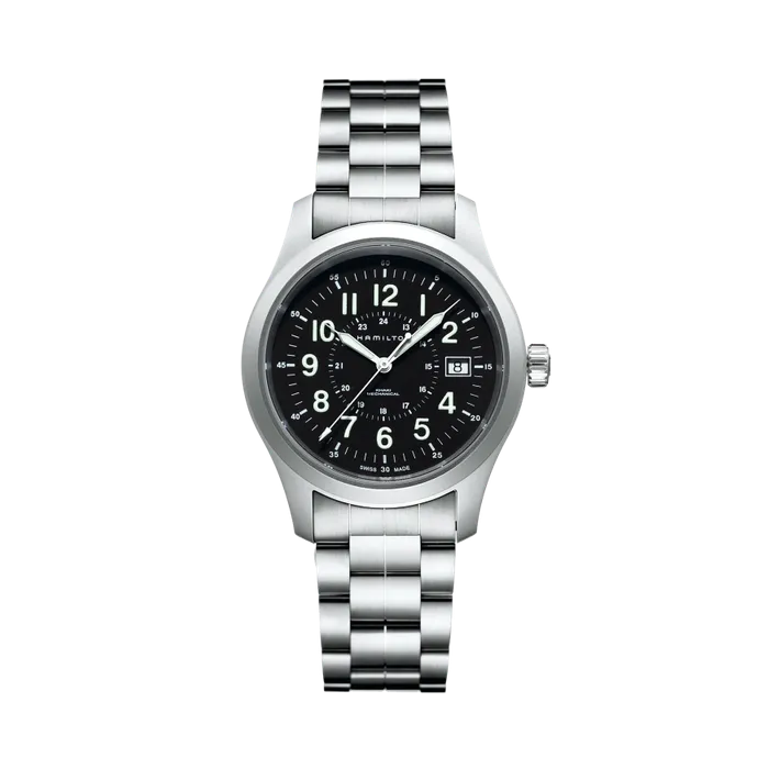 Hamilton Khaki Field Mechanical Black H69519133