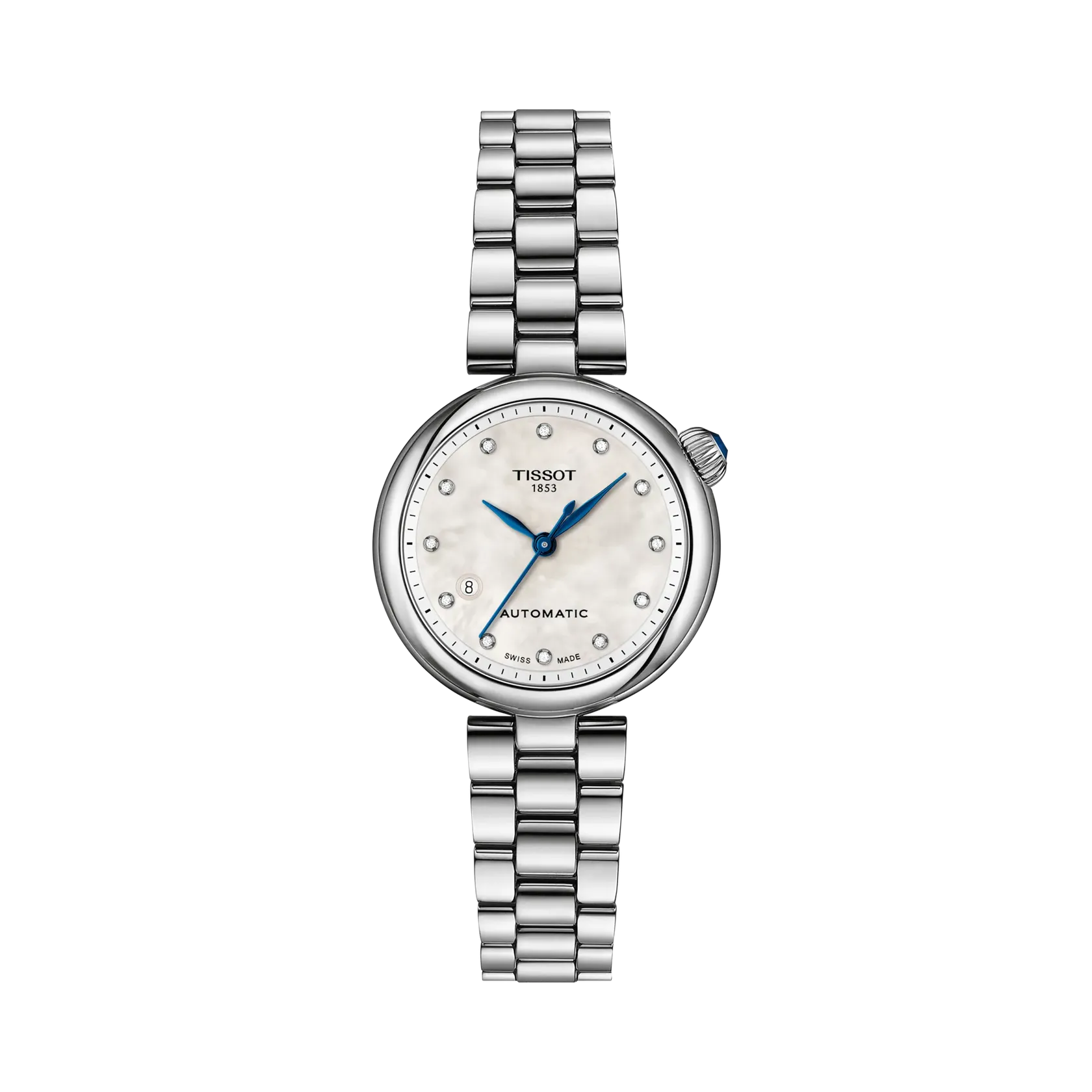 Tissot Desir Otomatik Beyaz T1522071111600