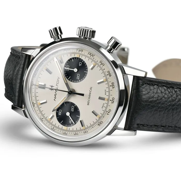 Hamilton American Classic Intra-Matic Chronograph H White H38429710 detay görseli 2