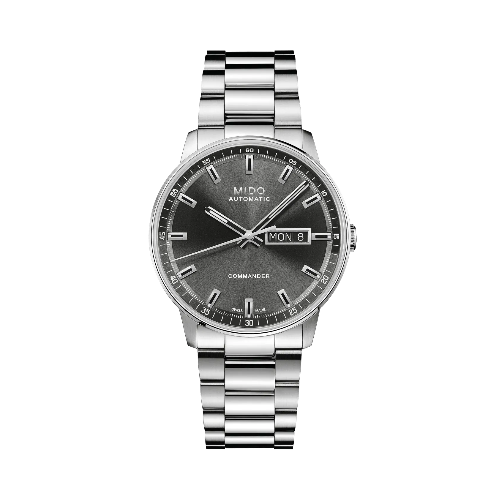 Mido Commander Datoday Otomatik Anthracite M0214301106100