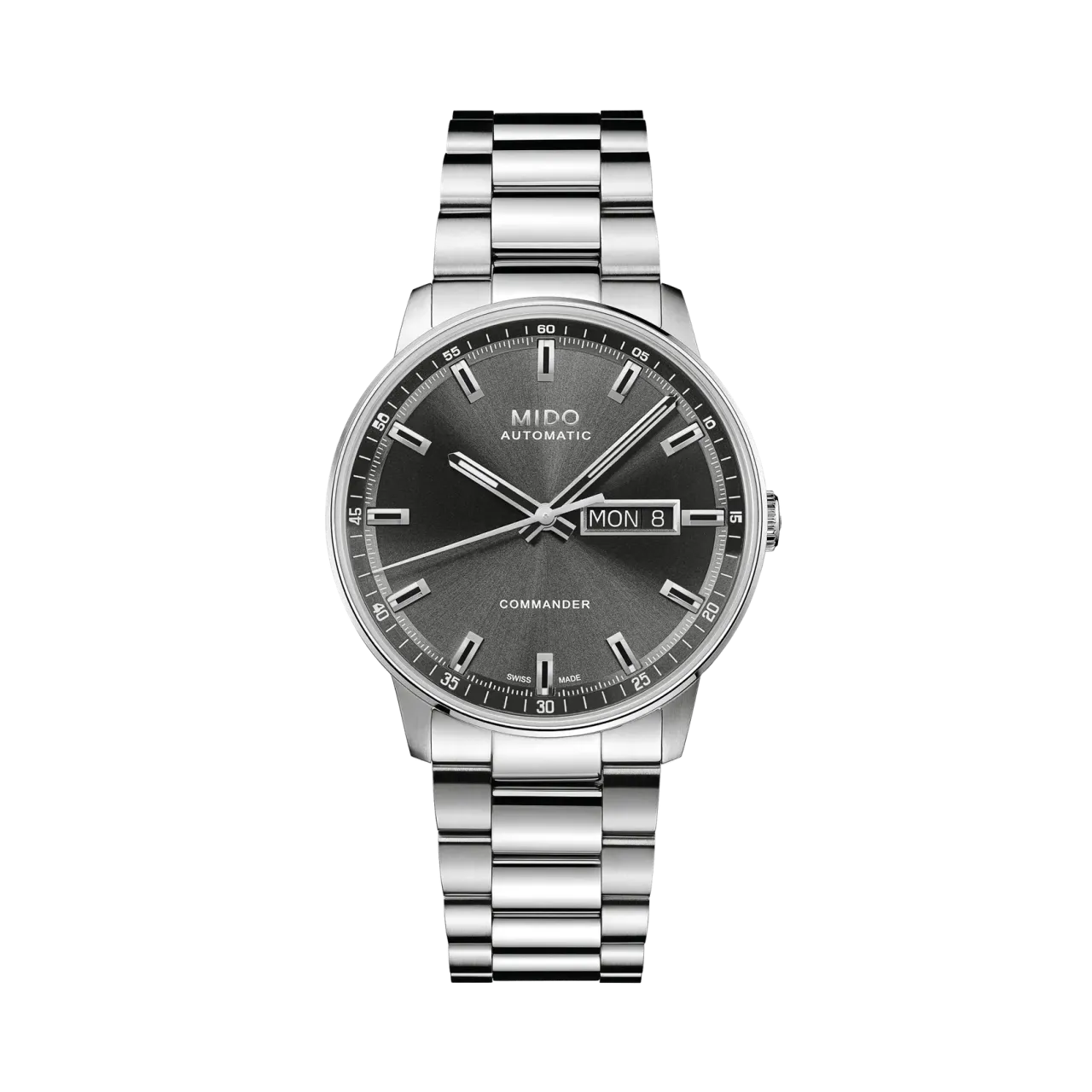Mido Commander Datoday Otomatik Anthracite M0214301106100