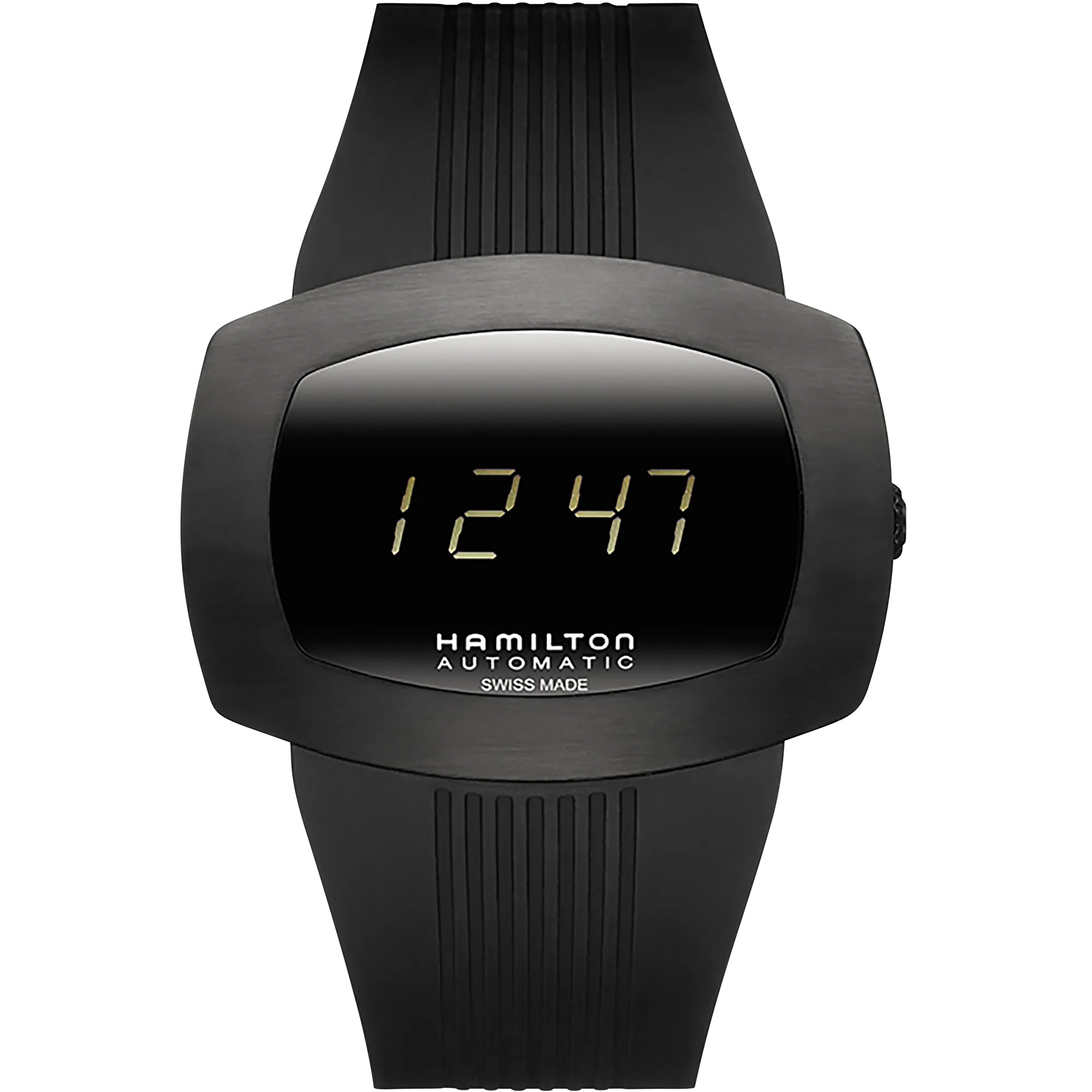 Hamilton American Classic Pulsomatic Auto Otomatik Siyah H52585339 detay görseli 1