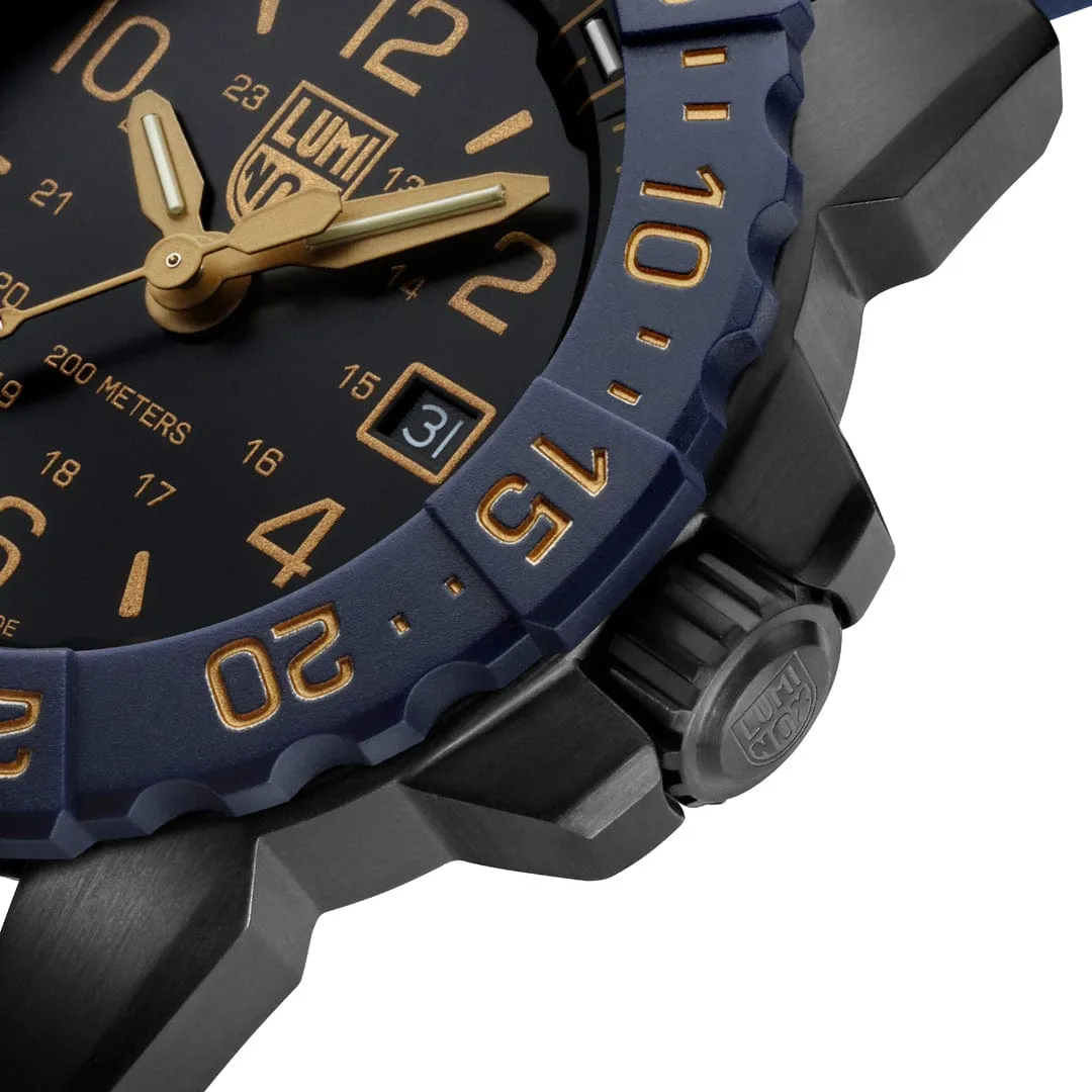 Luminox Navy SEAL Foundation Back To The Blue XS3255CBNSF detay görseli 2