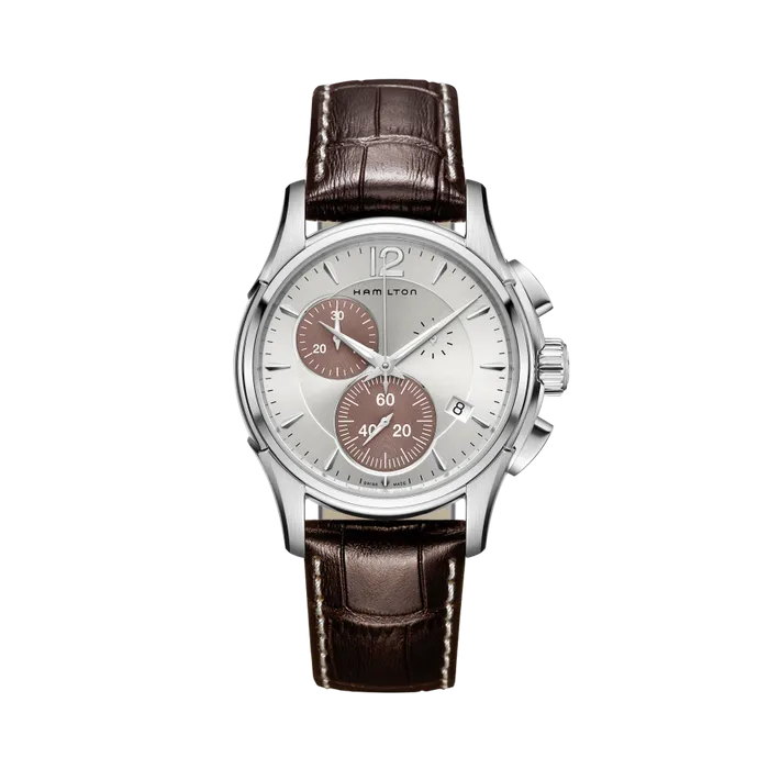 Hamilton Jazzmaster Chrono Quartz Silver H32612551